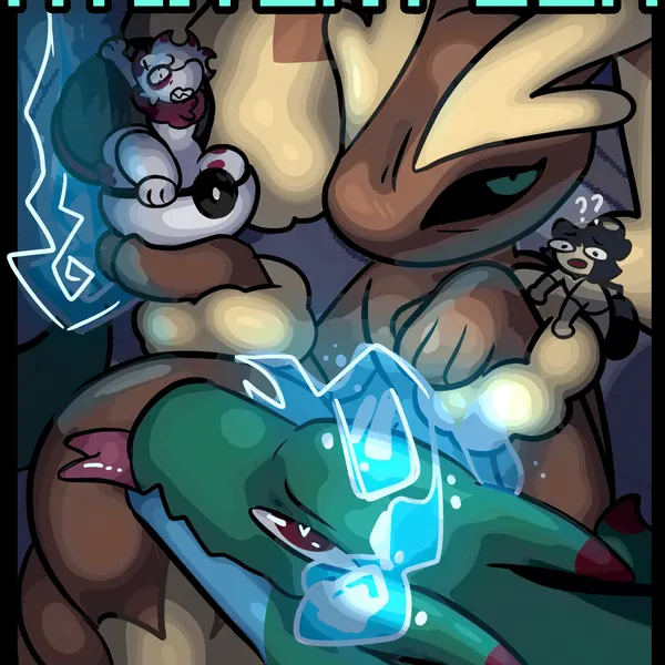 bramble (halfpricesouls), mango (halfpricesouls), zoro (halfpricesouls) (nintendo, pokemon) created by halfpricesouls