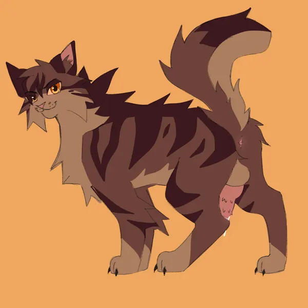 brambleclaw (warriors) (warriors (book series)) created by kitty soda