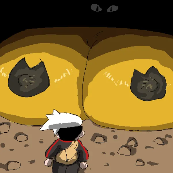 brendan (pokemon) (don't attack me mawile, nintendo) created by bronzecatworld