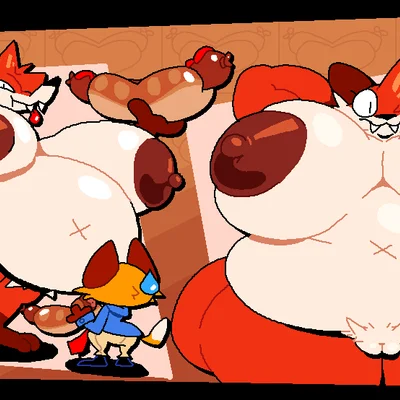 brew dafox (superiorfox), gravy dafox (superiorfox) created by superiorfox