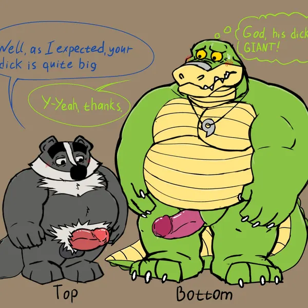 brok (brok the investigator), chief badger (beastly crimes, beastly crimes (2024)) created by bencomedion