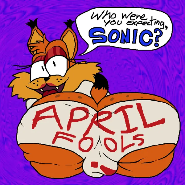bubsy bobcat (april fools' day, bubsy (series)) created by alexis wasilla