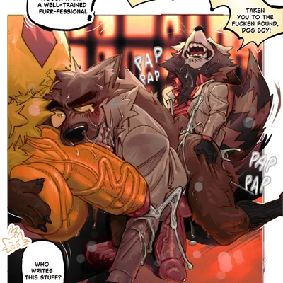 bubsy bobcat, mr. wolf (the bad guys), rocket raccoon (bubsy (series), dreamworks) created by concosive