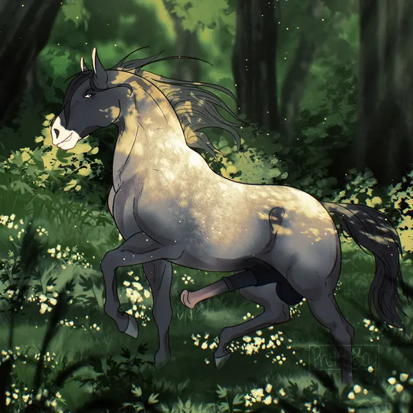 bucephalus (nakhi) created by prettyboy