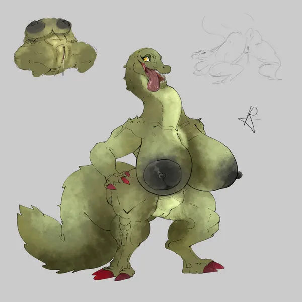 capcom, monster hunter created by yaginoko