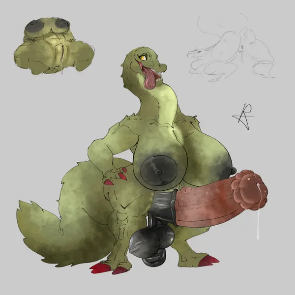 capcom, monster hunter created by yaginoko