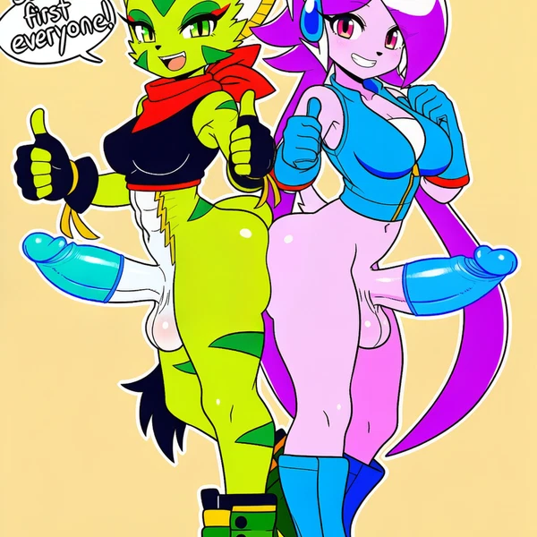 carol tea, sash lilac (freedom planet, galaxytrail) created by boxen549