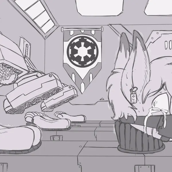 caroo (character), lop (star wars visions) (star wars, star wars visions) created by caroo