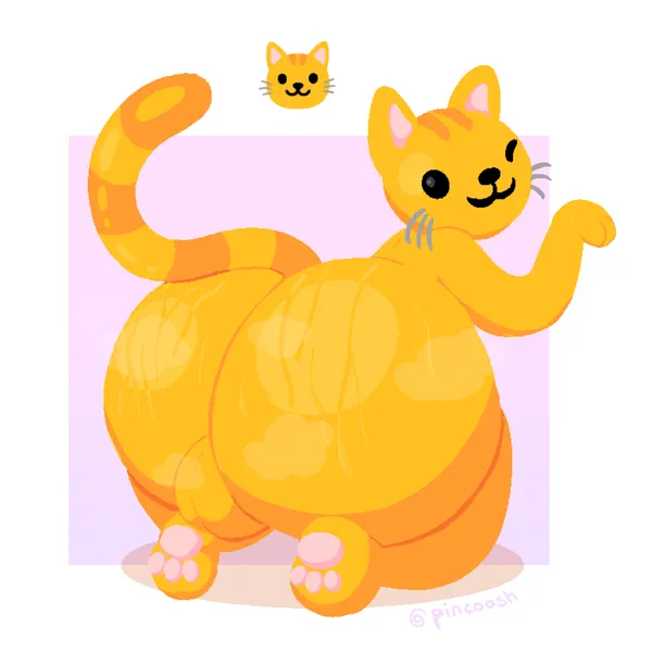 cat emoji created by pincoosh