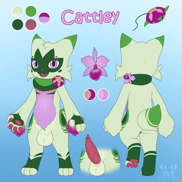 cattley (jmluxro) (nintendo, pokemon) created by jm-luxro
