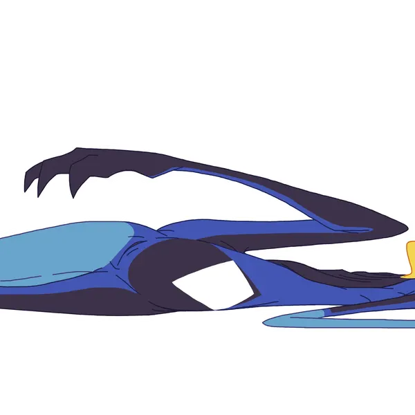 cayde the inteleon (nintendo, pokemon) created by nal wt