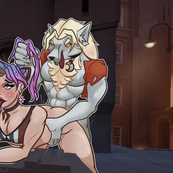 celeste (deadlock), lilah silver (deadlock (game), mythology) created by scorchedrose9