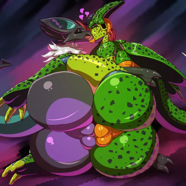 cell (dragon ball), imperfect cell (dragon ball, nintendo) created by klent