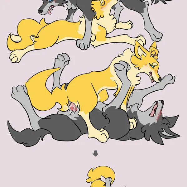 chen mo, yin lu (dogs world) created by pinkcandyzhou