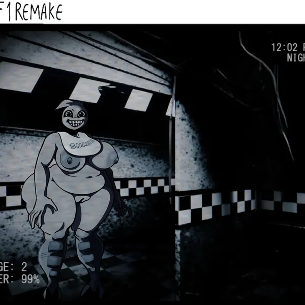 chica (fnaf), chick (fnaf 1 remake) (five nights at freddy's, fnaf 1 remake) created by gallo wazavi