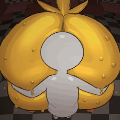 chica (fnaf) (five nights at freddy's, scottgames) created by iamapoliceman