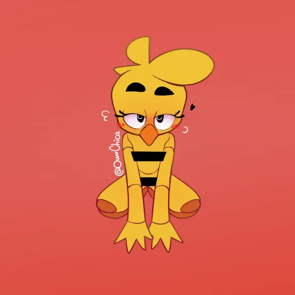 chica (fnaf) (five nights at freddy's, scottgames) created by owochica