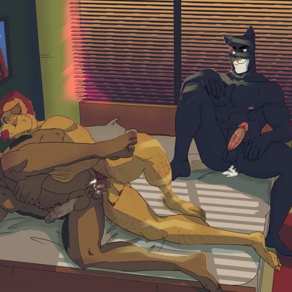 chief smirnov, john blacksad (blacksad) created by nevets