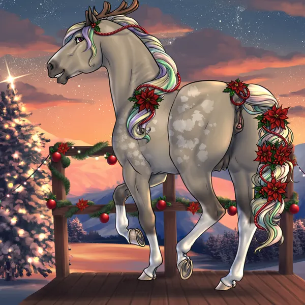 christmas created by rufciu