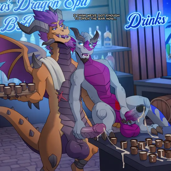 chrono eternae, rescued dragons (spyro), titan (spyro) (activision, mythology) created by xnirox