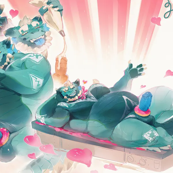 cipactli (tas) (lifewonders, tokyo afterschool summoners) created by xvi