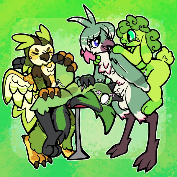 cleo (cleothebirb), regen the owl created by otterjunk
