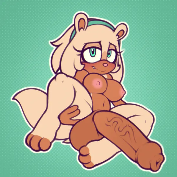 coco the ferret, fan character (sega, sonic the hedgehog (series)) created by cocomania