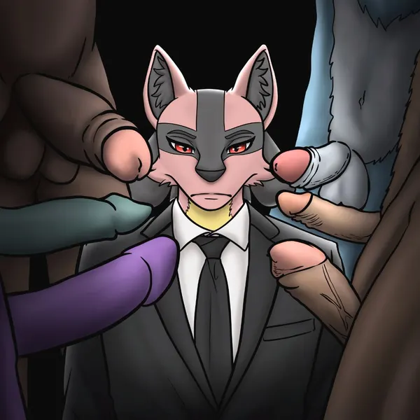 colin (colinthelucario) (john wick, nintendo) created by timmx