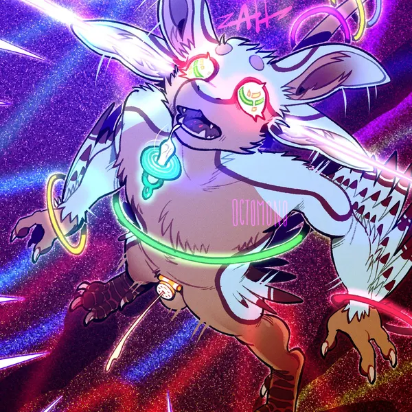 created by 0ct0m0n0
