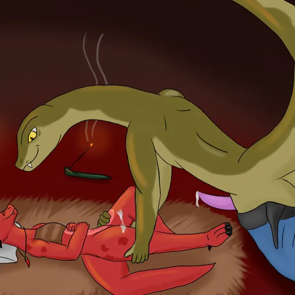created by bake a snake