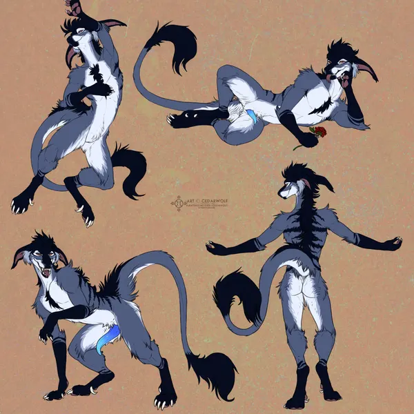 created by cedarwolf