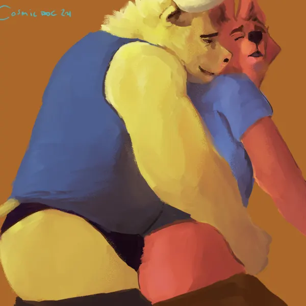 created by cosmic dog