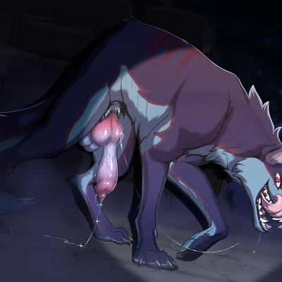 created by dark violet