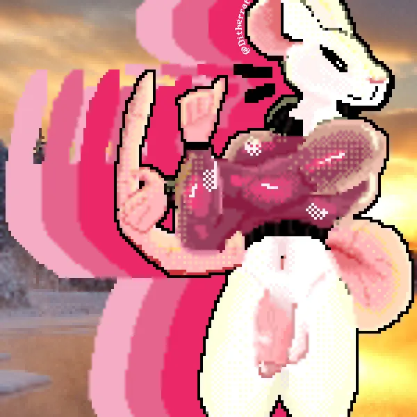 created by dither rat