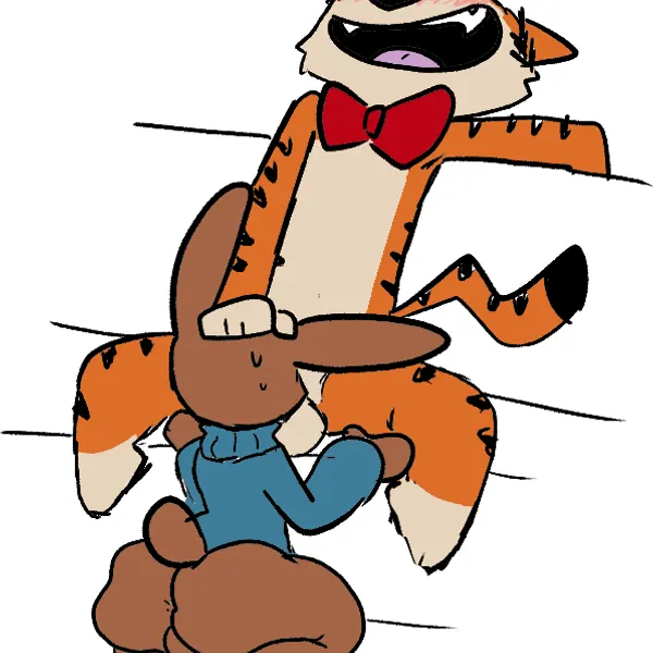 created by horny bunjester