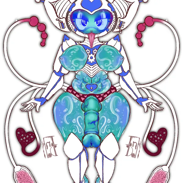 created by inkdoll