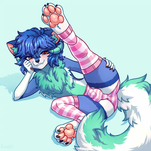 created by konejo