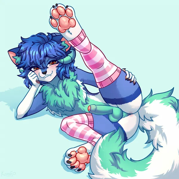created by konejo