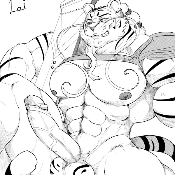 created by lai, sea pupper