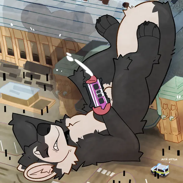 created by lakkithefox