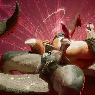 created by mickey the retriever