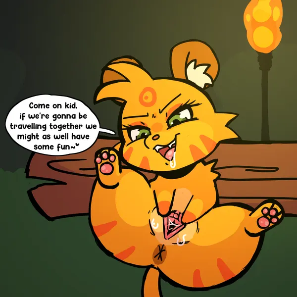 created by not a furfag