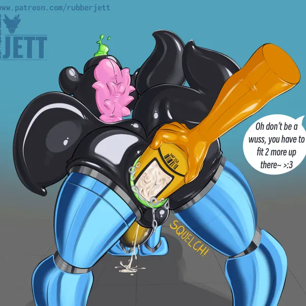 created by rubberjett
