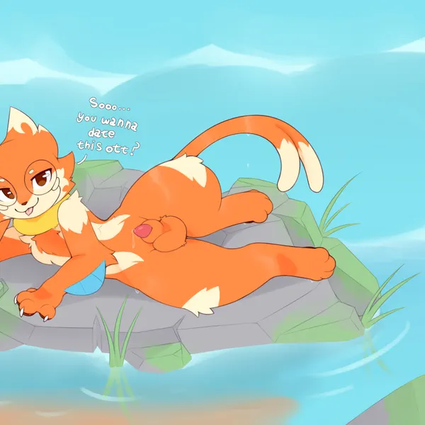 crumb (buizel) (nintendo, pokemon) created by fluffull