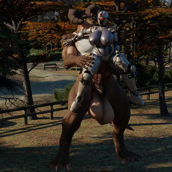 daddyclaw (vulgarvictor) (fallout, microsoft) created by lamb man26
