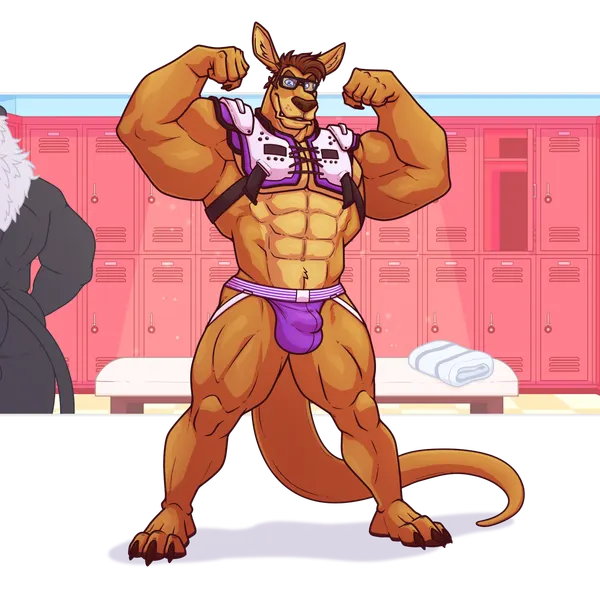 dangaroo created by almasy