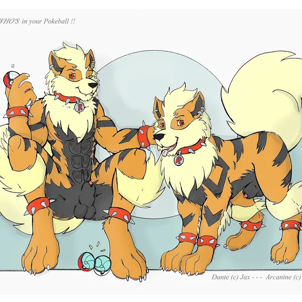 dante (jax) (nintendo, pokemon) created by fennec (artist)