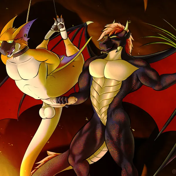 darkke (darkkedusk) (capcom, monster hunter) created by tritoneternal (artist)