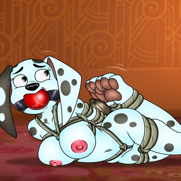 delilah (101 dalmatians) (101 dalmatian street, 101 dalmatians) created by folwilliar