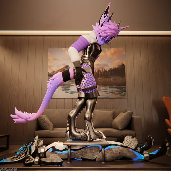 dew (character), dragonplayer (character) created by dragonplayer